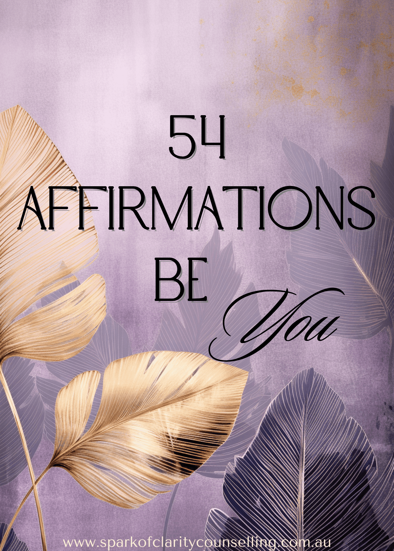 Affirmation (Be You /Calming Uplifting / Empowering)